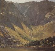 Frederic E.Church Great Basin,Mount Katahdin,Maine oil painting picture wholesale